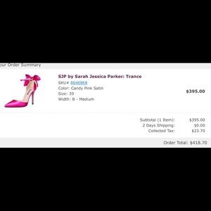 SJP by Sarah Jessica Parker Shoes - Sarah Jessica Parker Trance Shoes SJP by Sarah Jessica Parker Shoes - Sarah Jessica Parker Trance Shoes